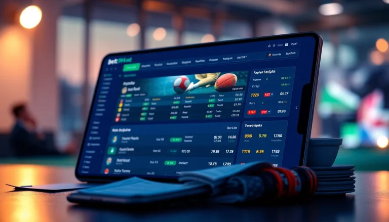 Explore the intuitive betting interface of bet994.net featuring live sports options and engaging statistics.