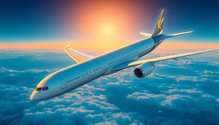 Catch a glimpse of the majestic Boeing 777 representing pk789 in flight over stunning clouds.