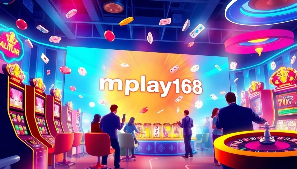 Experience exciting online gaming at myplay168 with vibrant graphics and engaging gameplay.