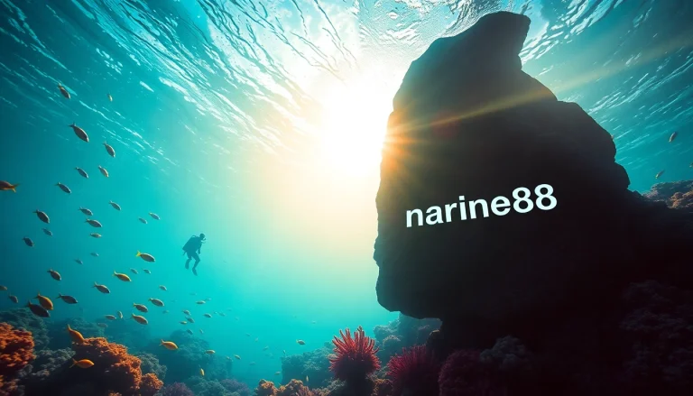 Explore the lively underwater world of marine88, featuring vibrant corals and aquatic life.