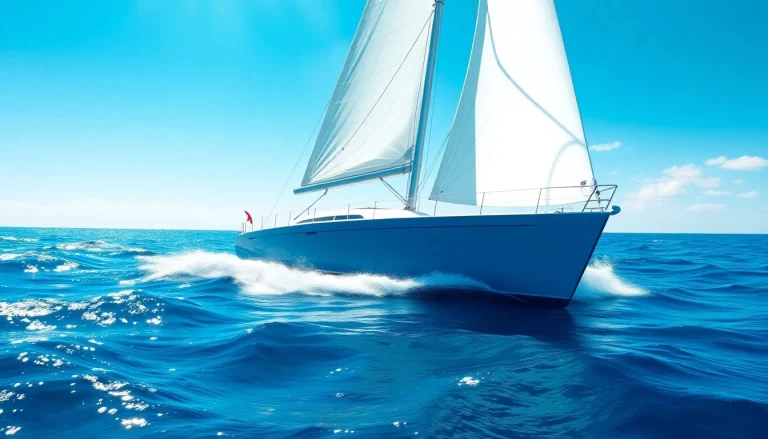 Experience the stunning performance of the J88 sailboat slicing through vibrant waves.