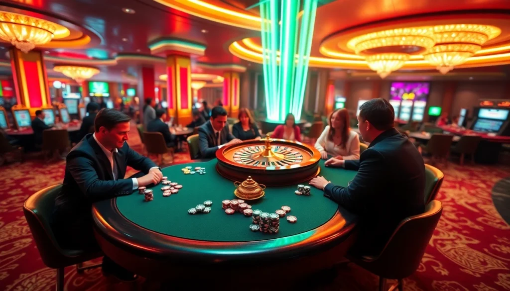 Engage in thrilling casino action at https://shbet.cruises/ with vibrant poker games and roulette excitement.