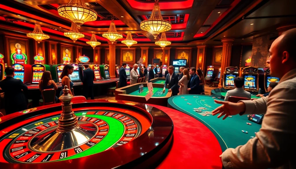 Experience the excitement of live casino action at https://123bvi.org/, featuring roulette and poker games in a vibrant atmosphere.
