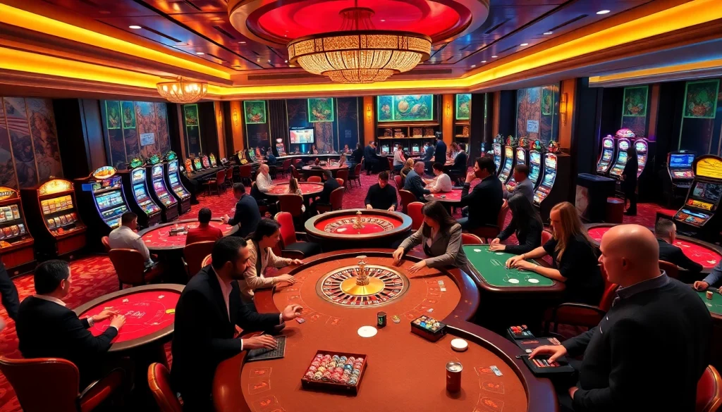Experience the thrill of winning at https://69vn.me.uk/ with an exciting casino atmosphere featuring poker and roulette games.