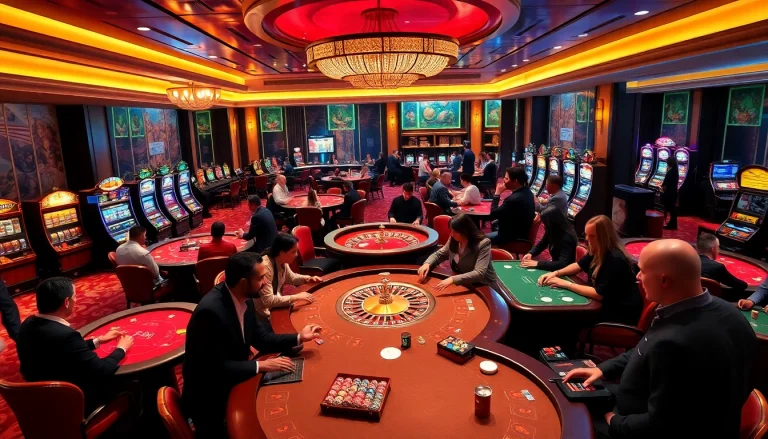 Experience the thrill of winning at https://69vn.me.uk/ with an exciting casino atmosphere featuring poker and roulette games.