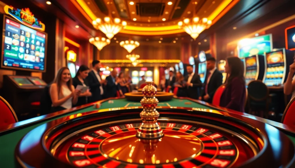 Exciting gameplay with 789P poker chips on a stylish table.
