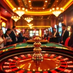 Exciting gameplay with 789P poker chips on a stylish table.