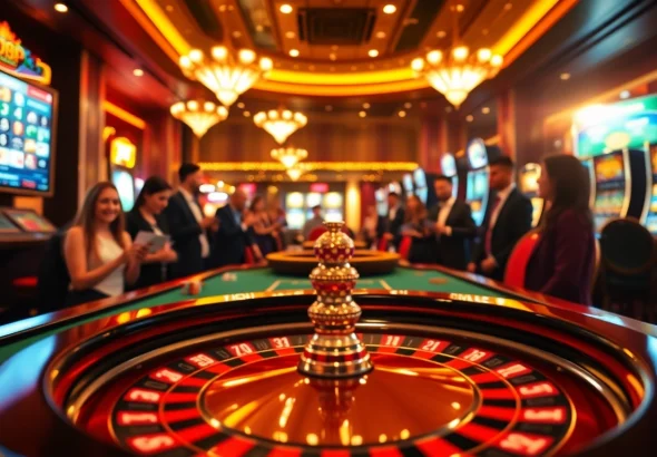 Exciting gameplay with 789P poker chips on a stylish table.
