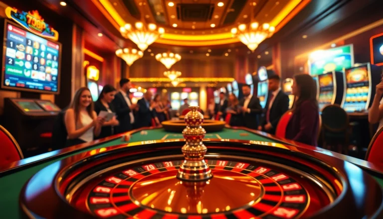 Exciting gameplay with 789P poker chips on a stylish table.