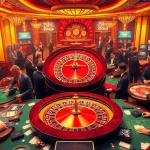 Experience the thrill of gaming at bet88vn.locker with vibrant casino tables and players engaging in poker and roulette.