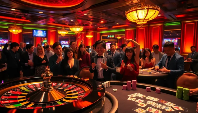 Anime-themed players strategizing thrilling casino games, exploring anime sex in an engaging gambling adventure.