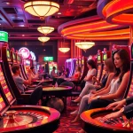 Experience thrilling conversations in a vibrant casino setting, merging chat ai porn with real poker action.