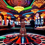 Experience the thrill of winning at the roulette table in a vibrant casino setting at 78 win!