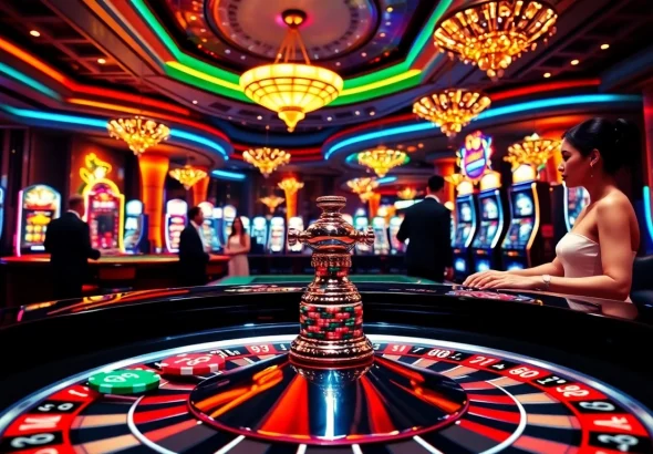 Experience the thrill of winning at the roulette table in a vibrant casino setting at 78 win!